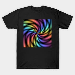 Spiraling Balloon Spirals T-Shirt